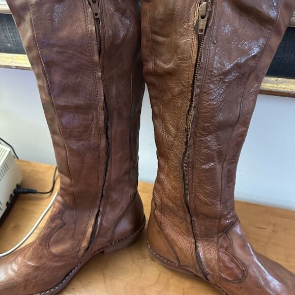 Free People Maggie Over-the-Knee Tailored Boots - Picture 7 of 15